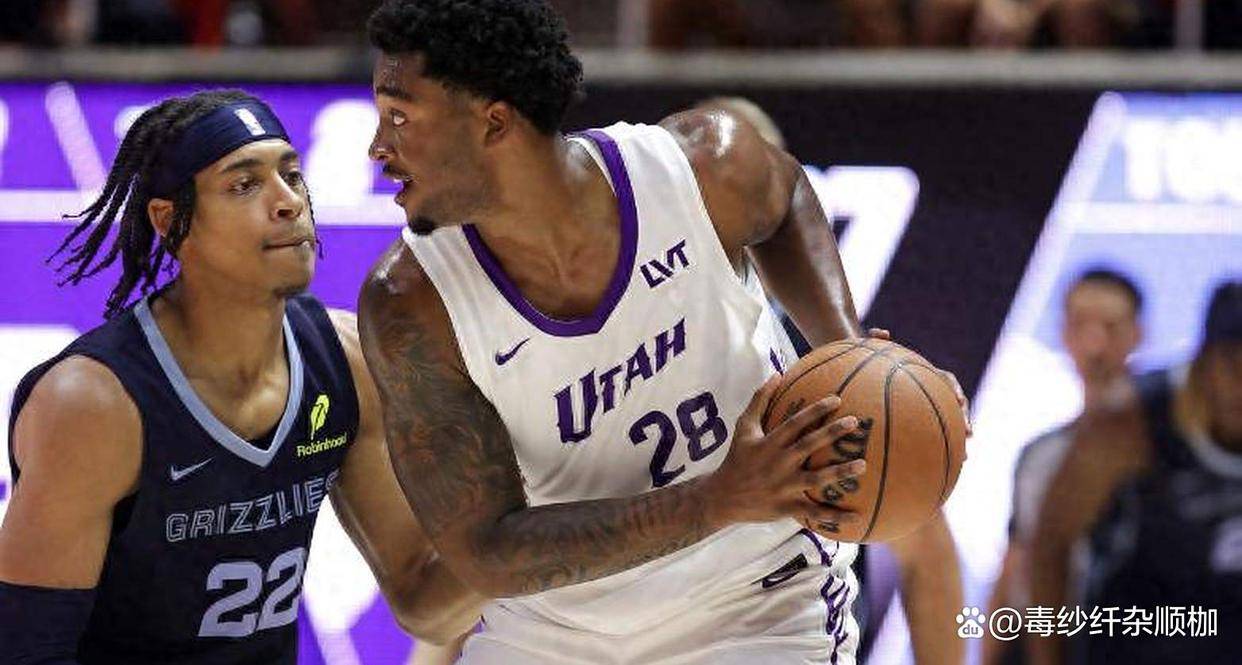 九游体育网址犹他爵士夏联惊现新星，森萨博得分爆发能否逆袭NBA舞台