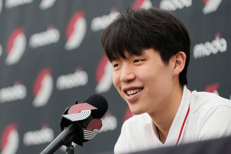 九游体育中国中国篮协同意杨瀚森不打亚洲杯：全力备战NBA新赛季