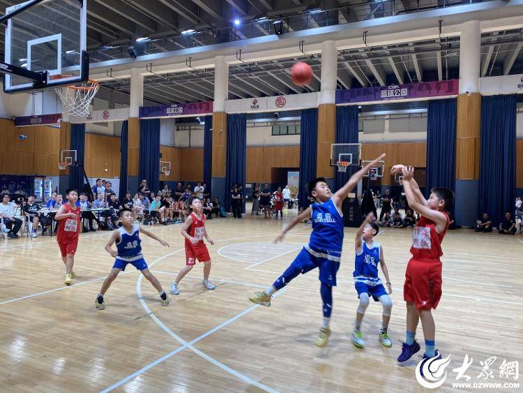 中国小篮球系列活动·青岛市小篮球联赛圆满落幕！