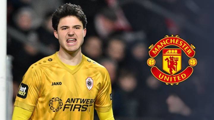 九游安特卫普门将：曼联是最顶级的俱乐部之一，我会保持脚踏实地