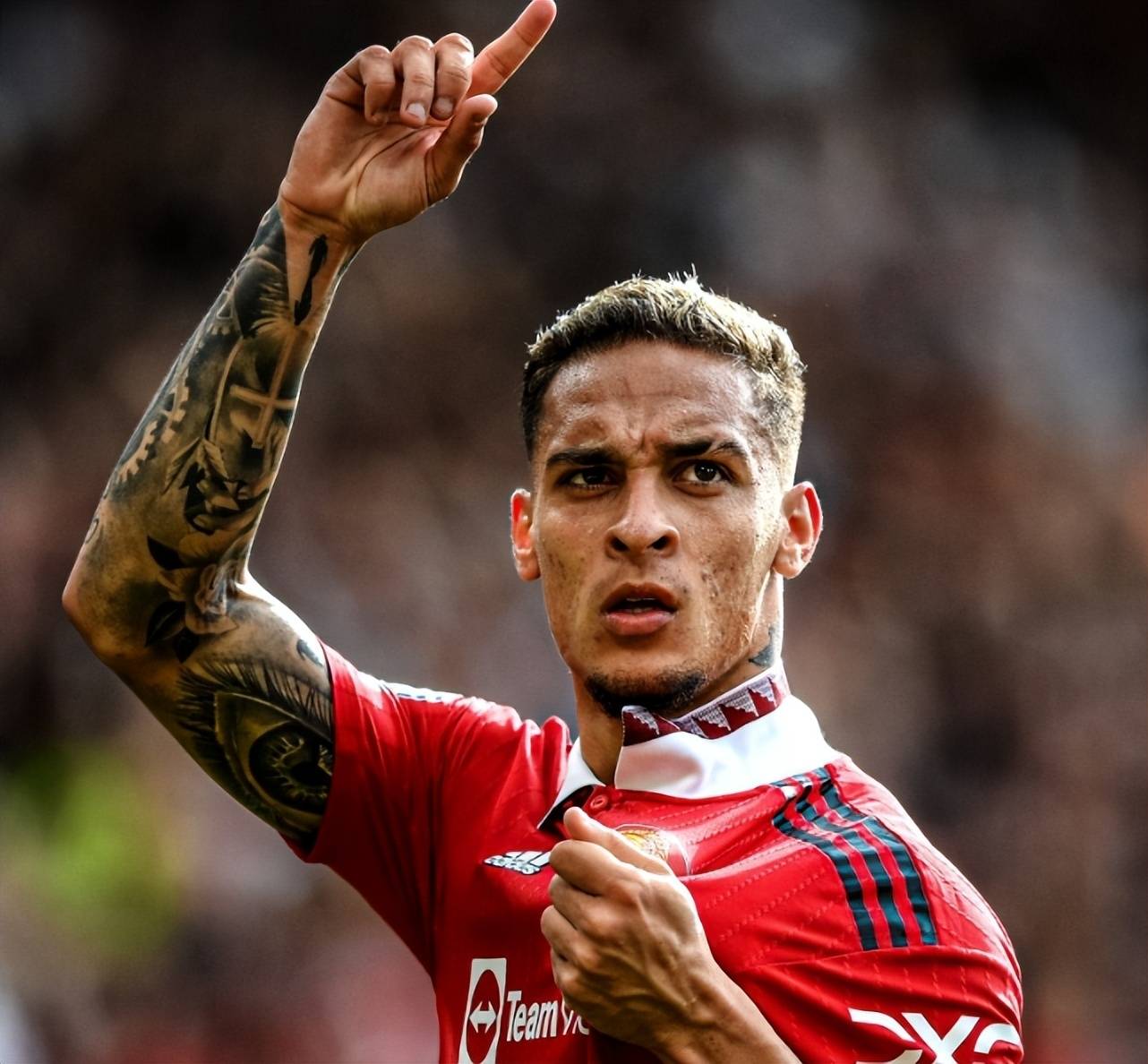 罗总监在行动！先签葡萄牙金童，再报价安东尼，曼联要价6000万欧元