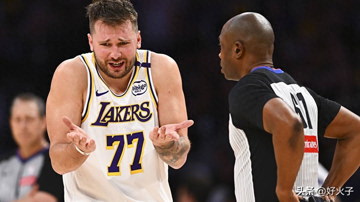 九游霸气，湖人队卢卡·东契奇反驳NBA生涯体型走样的说法