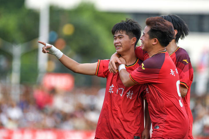 追光 | “村超”场边的鼓声，又响起来了！