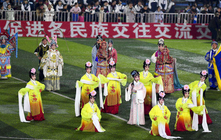 追光 | “村超”场边的鼓声，又响起来了！