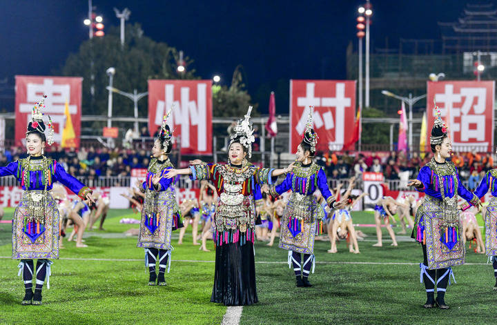 追光 | “村超”场边的鼓声，又响起来了！