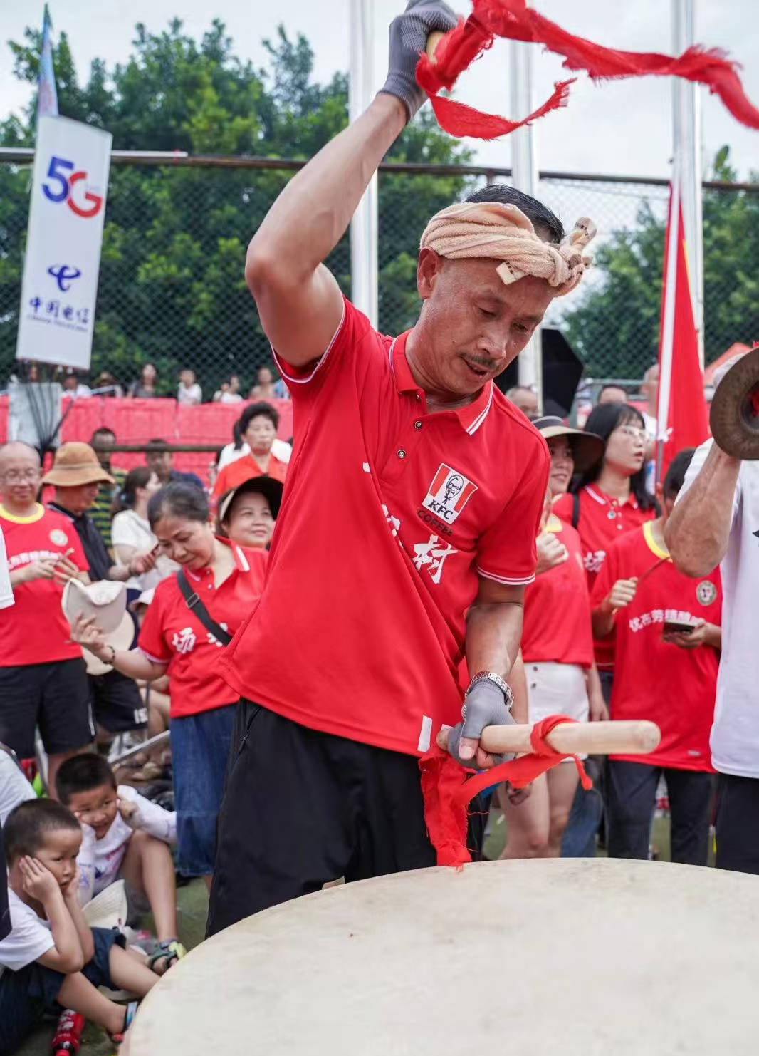 追光 | “村超”场边的鼓声，又响起来了！