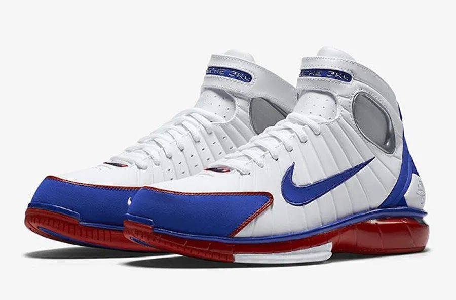 科比「Huarache 2K4」明年回归！是超人气配色！
