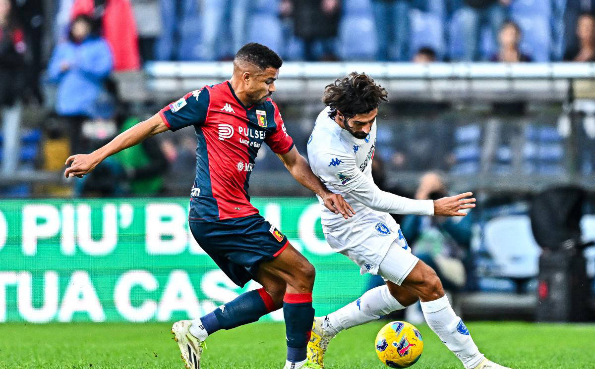 热那亚对阵AC米兰：客场至少两球优势，热那亚形势堪忧