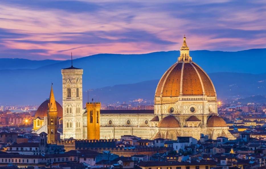 文艺复兴的起源地——佛罗伦萨