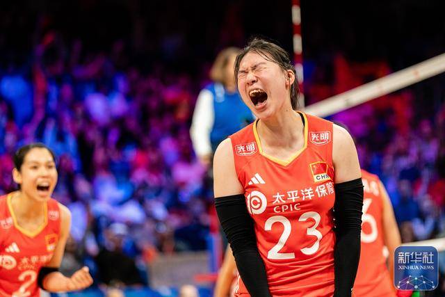 世界女排联赛（阿灵顿站）：中国队胜德国队