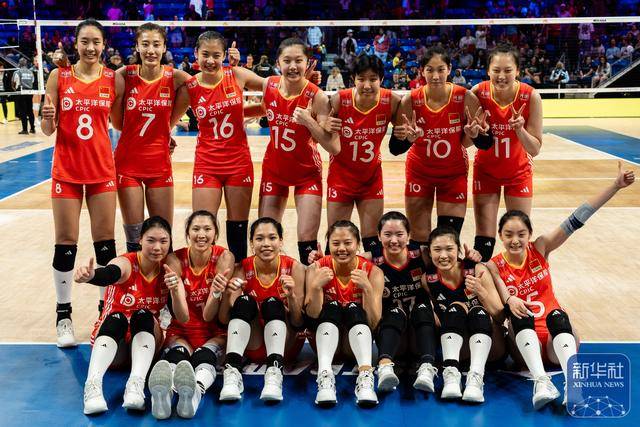 世界女排联赛（阿灵顿站）：中国队胜德国队