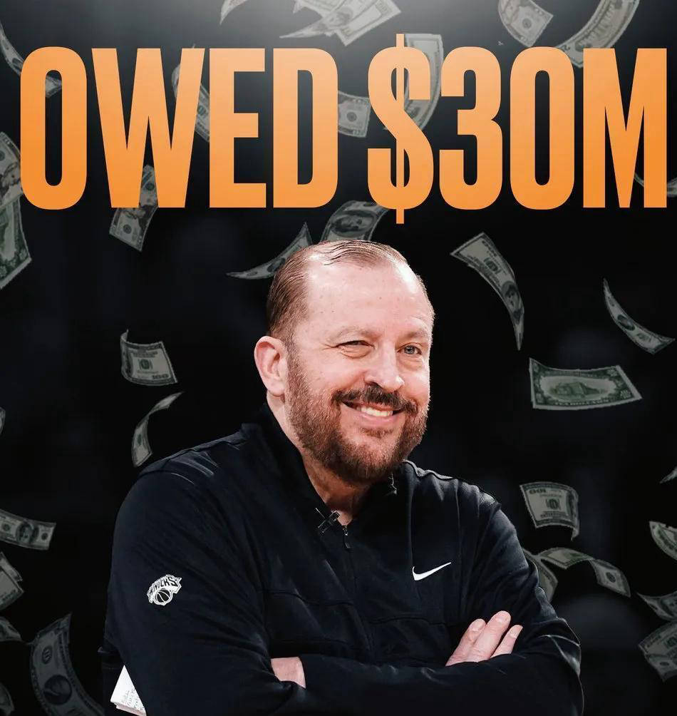 纽约尼克斯换帅风波：3000万美元签约难救火？