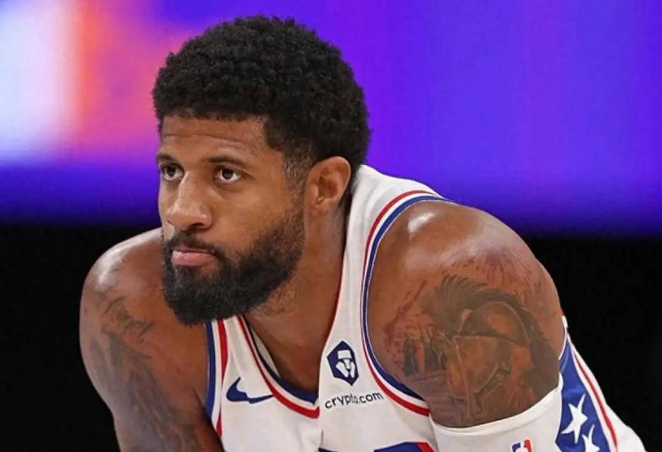 九游体育网址保罗·乔治可能离开费城76人