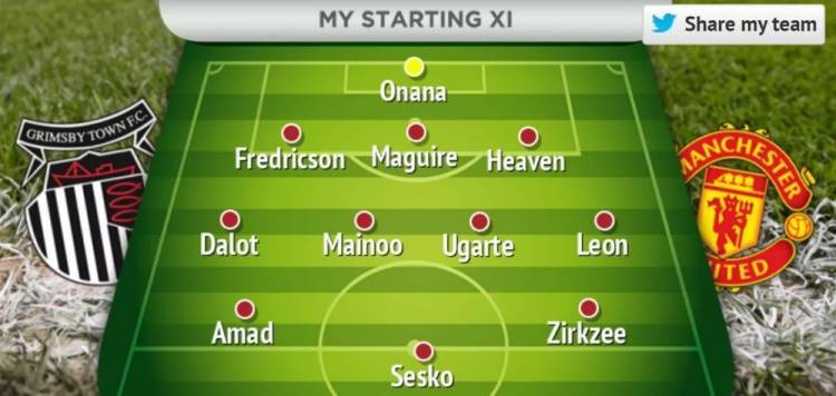 曼晚预测曼联首发：3位记者几乎一致，唯一疑点阿玛德or库尼亚？