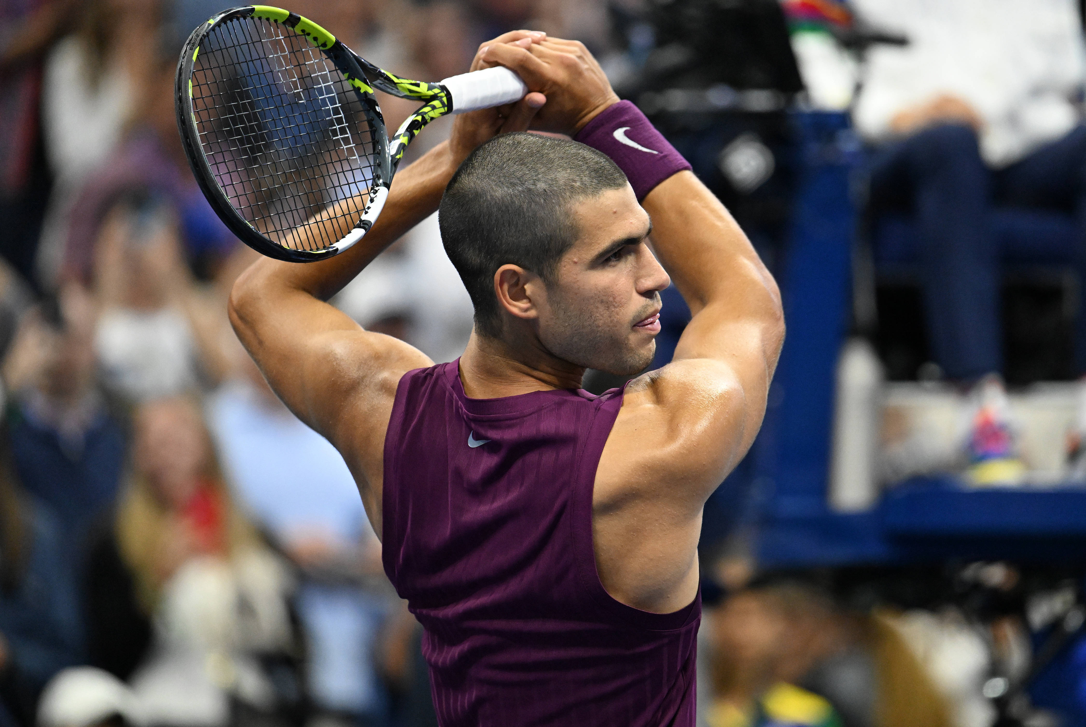 （体育）网球——美网：阿尔卡拉斯晋级