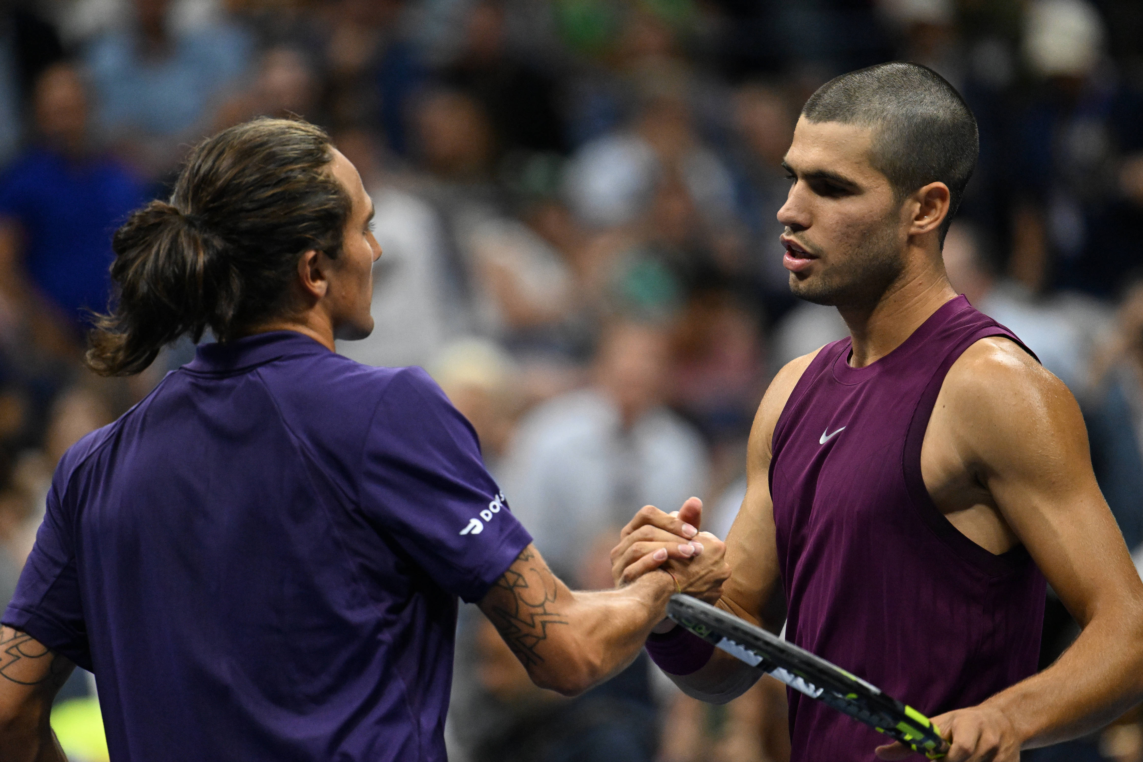 （体育）网球——美网：阿尔卡拉斯晋级