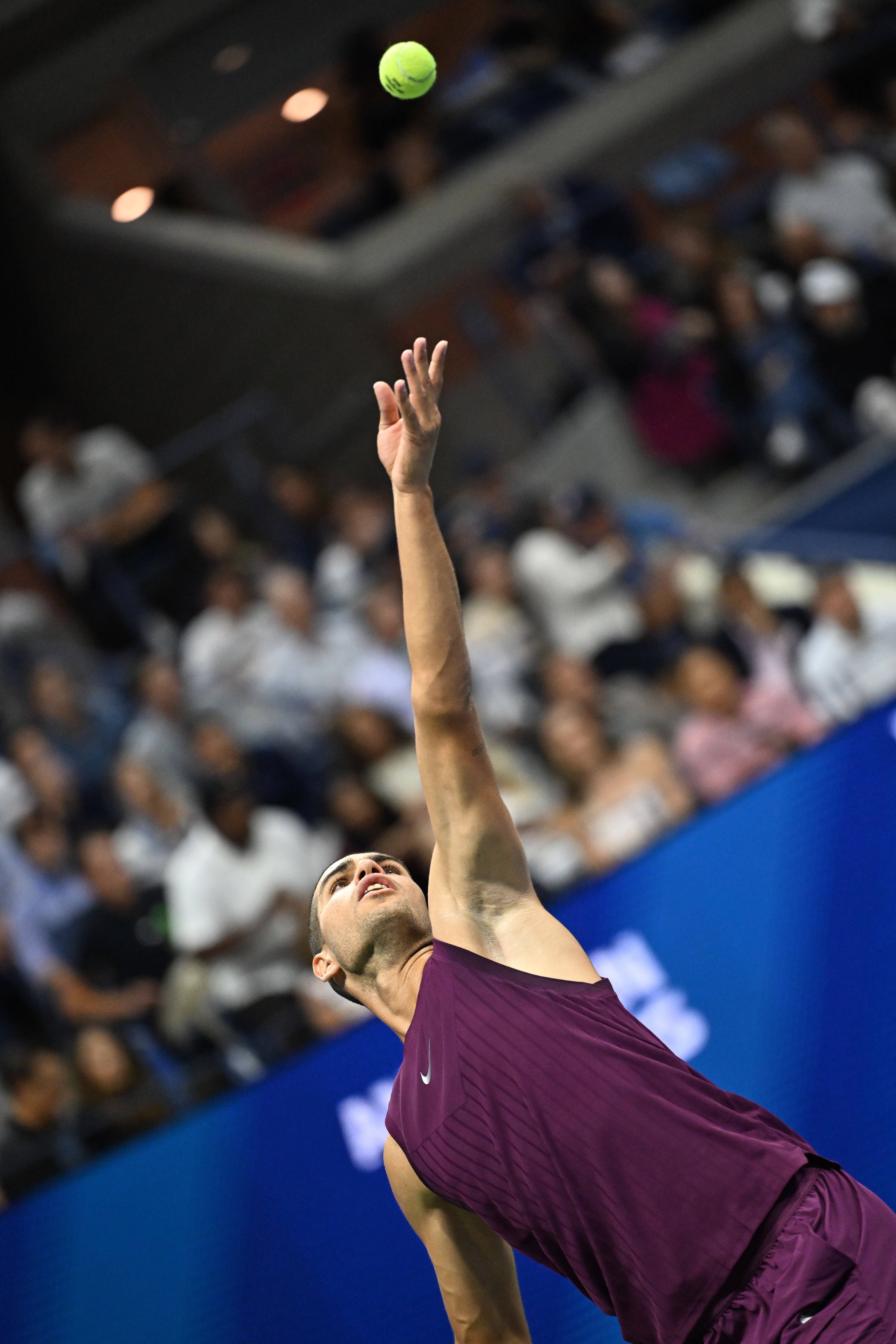 （体育）网球——美网：阿尔卡拉斯晋级