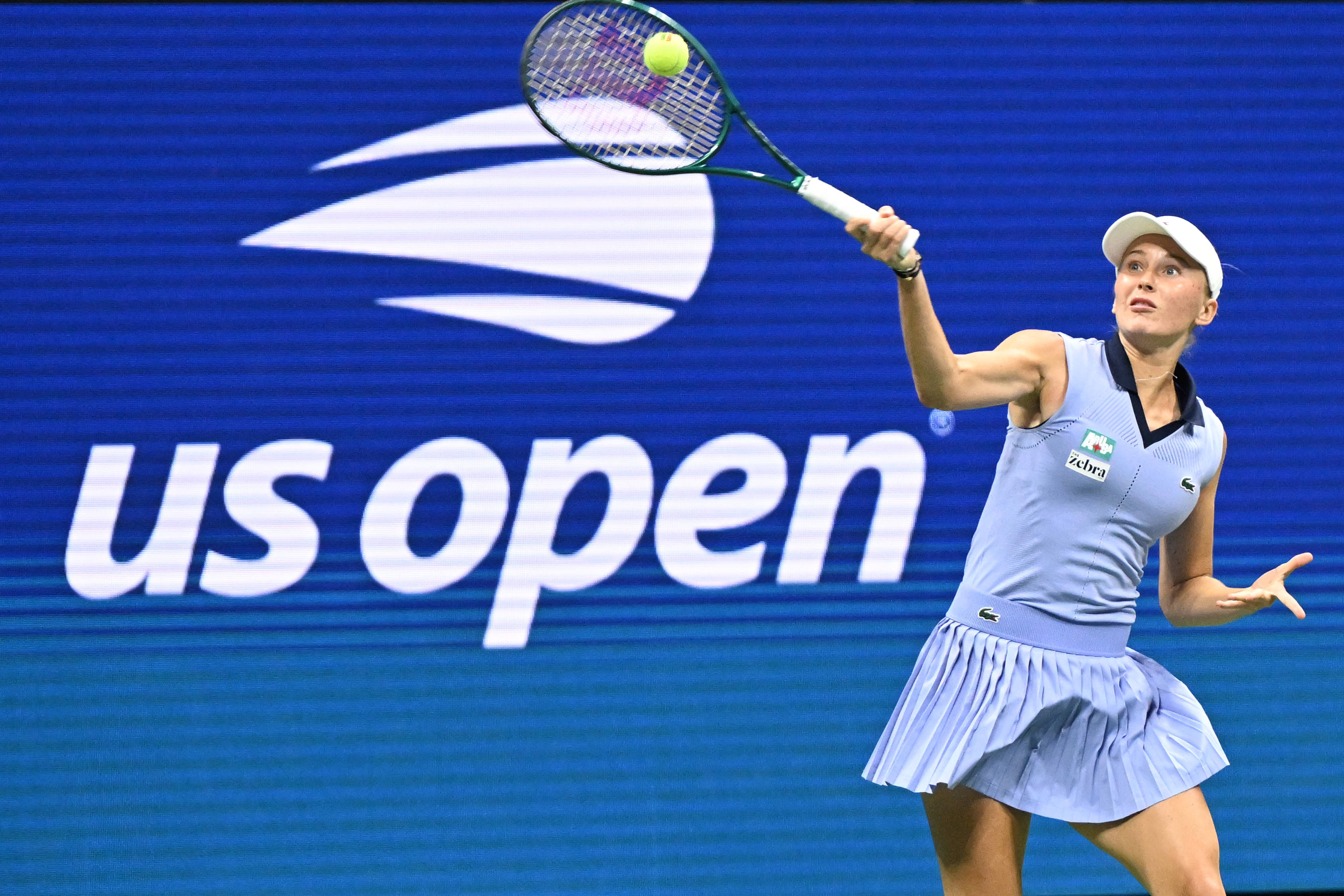 （体育）网球——美网：萨巴伦卡晋级