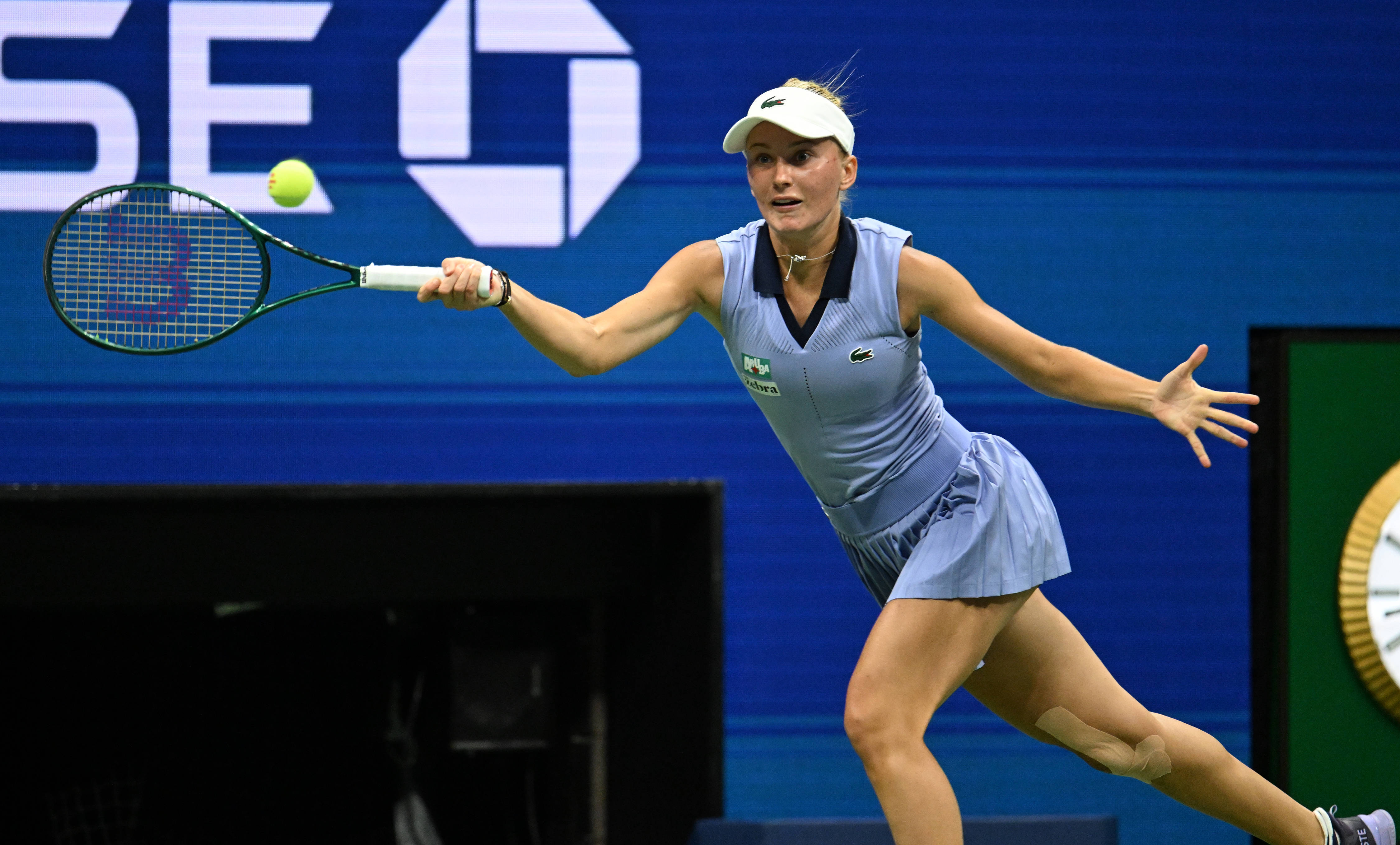 （体育）网球——美网：萨巴伦卡晋级