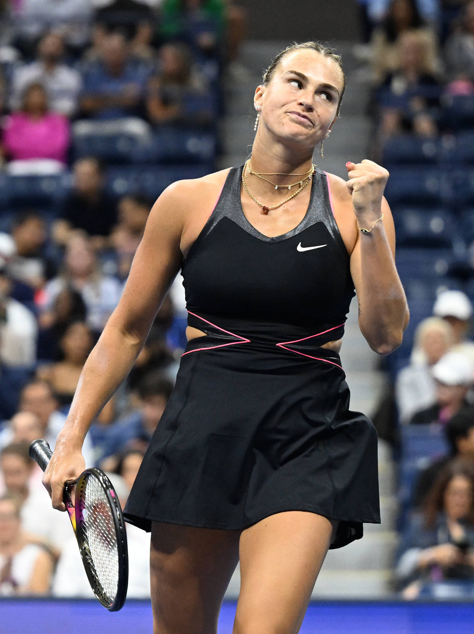 （体育）网球——美网：萨巴伦卡晋级