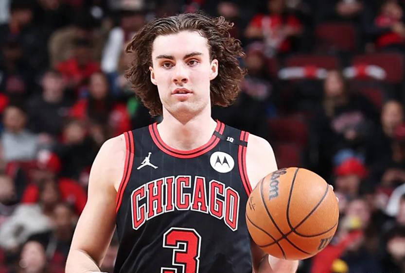 九游体育首页约什-吉迪预计与芝加哥公牛续签4年8000万至9000万合同