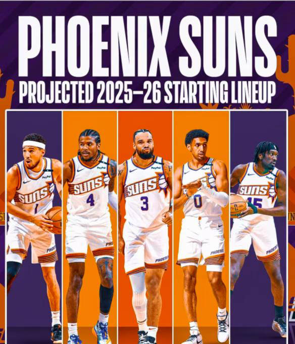 9sports分析美媒对菲尼克斯太阳首发球员得分预测