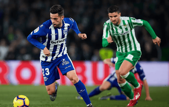 九游体育app贝蒂斯VS阿拉维斯