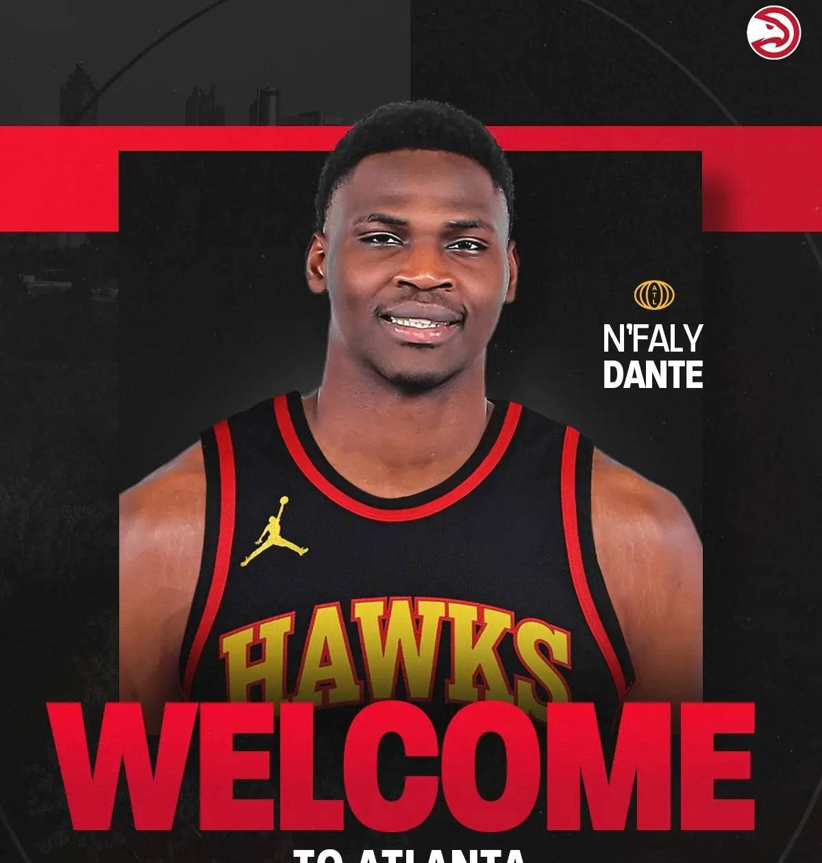 9sports恩法利-当特正式加盟亚特兰大老鹰！创造NBA历史