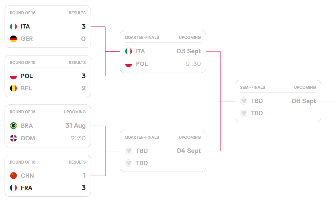9you中国女排被法国队淘汰，无缘世锦赛八强