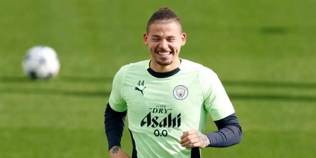 曼城6000万买到水货!号称小罗德里 加盟半年0作用