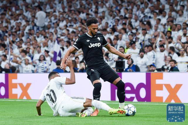 足球 | 欧冠:皇家马德里胜尤文图斯