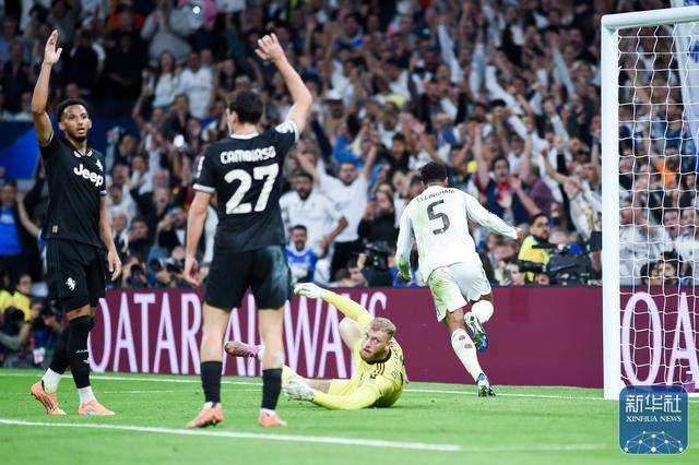 足球 | 欧冠:皇家马德里胜尤文图斯